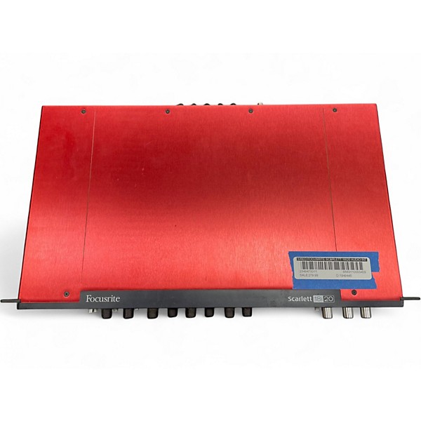 Used Focusrite Scarlett 18i20 Audio Interface