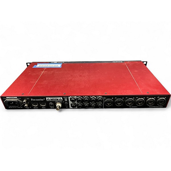 Used Focusrite Scarlett 18i20 Audio Interface