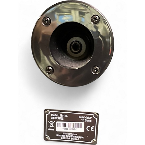 Used Marshall M412A Guitar Cabinet