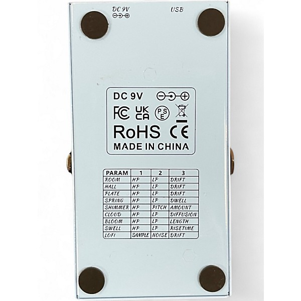 Used M-vave MINI UNIVERSE Effect Pedal