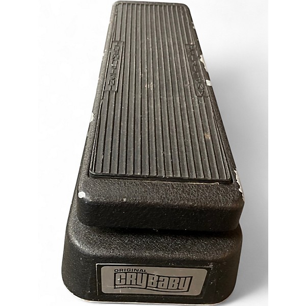 Used Dunlop GCB95 Original Crybaby Wah Effect Pedal