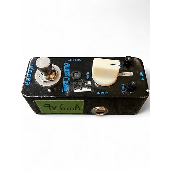 Used Mooer Blues Crab Effect Pedal