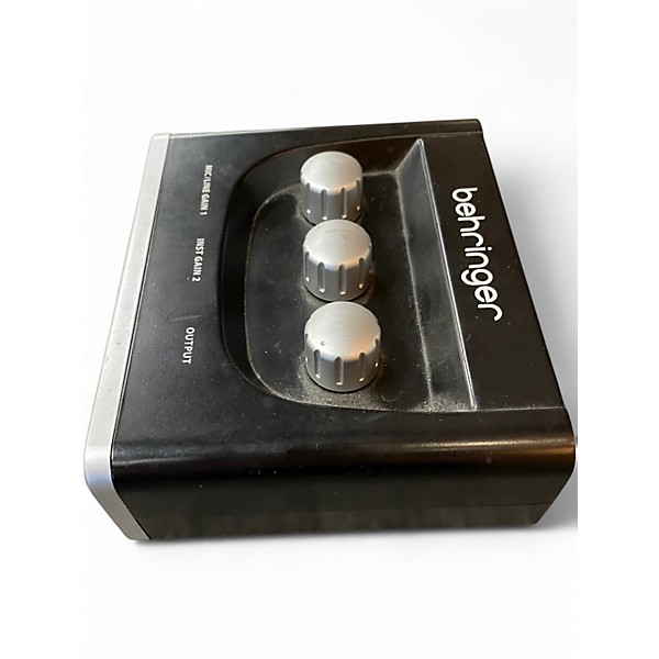 Used Behringer U-Phoria UM2 Audio Interface