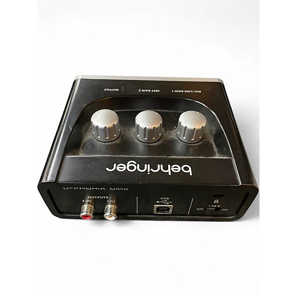 Used Behringer U-Phoria UM2 Audio Interface