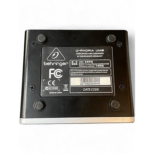Used Behringer U-Phoria UM2 Audio Interface