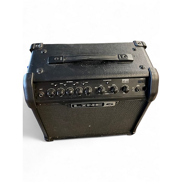 Used Line 6 Classic 15 Guitar Combo Amp