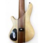 Used Schecter Guitar Research Charles Berthoud CB-6 Natural Satin Electric Bass Guitar