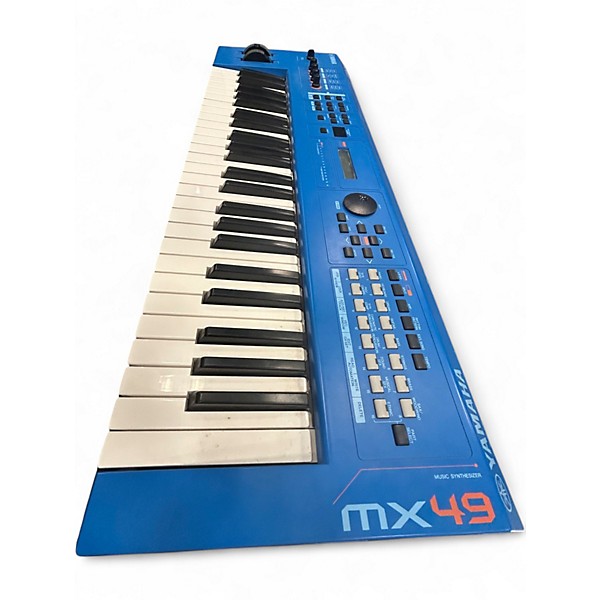 Used Yamaha MX49 49 Key Keyboard Workstation