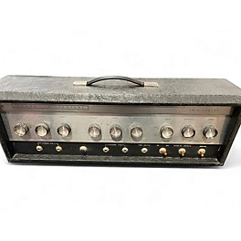 Vintage 1965 Silvertone TWIN-TWELVE Tube Guitar Amp Head