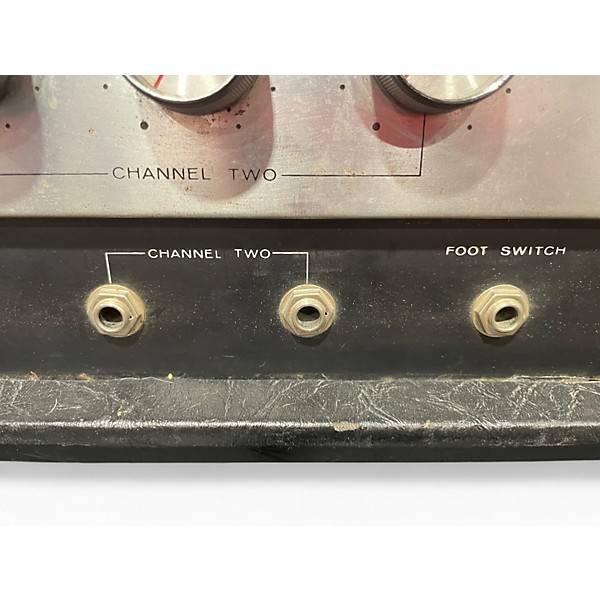 Vintage 1965 Silvertone TWIN-TWELVE Tube Guitar Amp Head