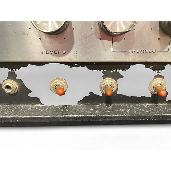 Vintage 1965 Silvertone TWIN-TWELVE Tube Guitar Amp Head