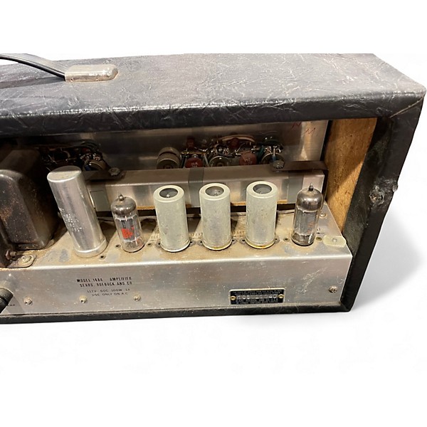 Vintage 1965 Silvertone TWIN-TWELVE Tube Guitar Amp Head