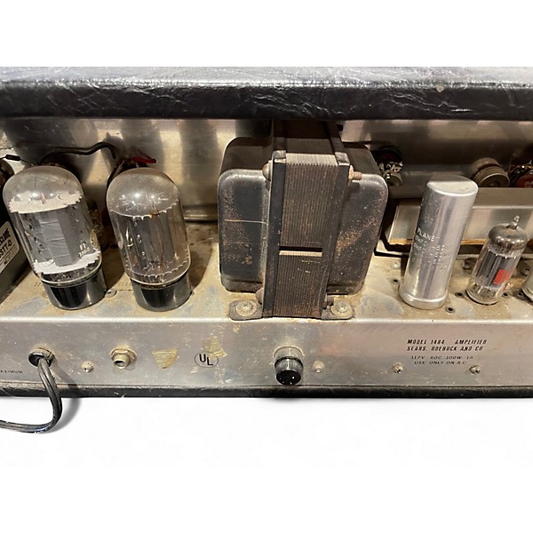 Vintage 1965 Silvertone TWIN-TWELVE Tube Guitar Amp Head