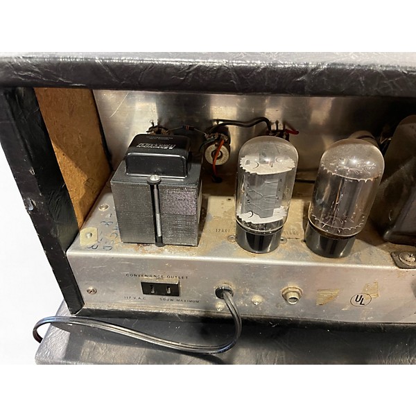 Vintage 1965 Silvertone TWIN-TWELVE Tube Guitar Amp Head