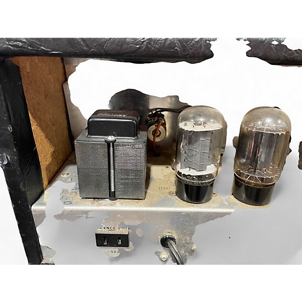 Vintage 1965 Silvertone TWIN-TWELVE Tube Guitar Amp Head