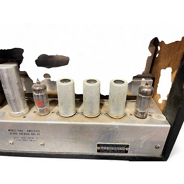 Vintage 1965 Silvertone TWIN-TWELVE Tube Guitar Amp Head