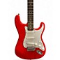 Used Squier Affinity Stratocaster Race Red Solid Body Electric Guitar
