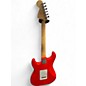 Used Squier Affinity Stratocaster Race Red Solid Body Electric Guitar