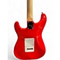 Used Squier Affinity Stratocaster Race Red Solid Body Electric Guitar