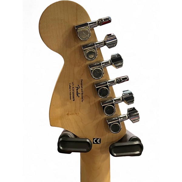 Used Squier Affinity Stratocaster Race Red Solid Body Electric Guitar