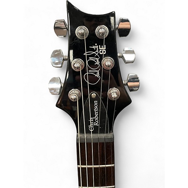 Used PRS CHRIS ROBERTSON  Crimson Red Trans Solid Body Electric Guitar