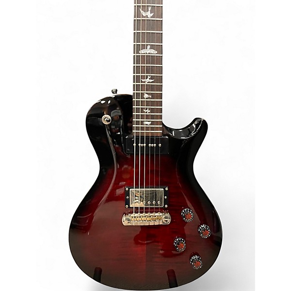 Used PRS CHRIS ROBERTSON  Crimson Red Trans Solid Body Electric Guitar