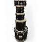Used Pearl 5 Piece ROADSHOW Black Drum Kit thumbnail
