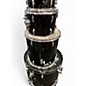 Used Pearl 5 Piece ROADSHOW Black Drum Kit