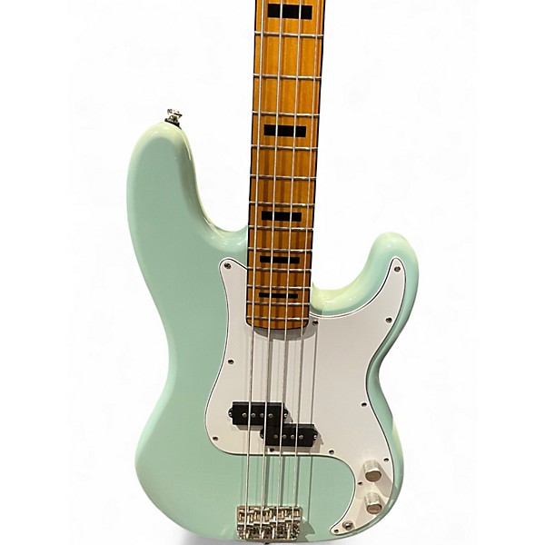 Used Squier CLASSIC VIBE 1960'S PRECISION BASS Surf Green Electric Bass Guitar