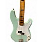 Used Squier CLASSIC VIBE 1960'S PRECISION BASS Surf Green Electric Bass Guitar