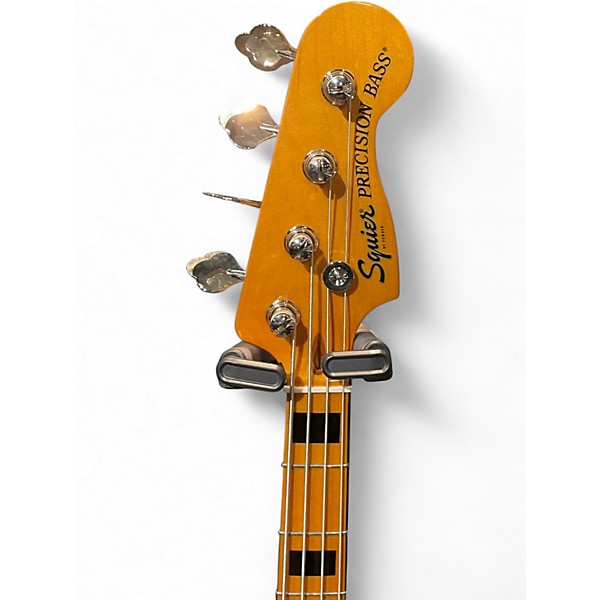 Used Squier CLASSIC VIBE 1960'S PRECISION BASS Surf Green Electric Bass Guitar