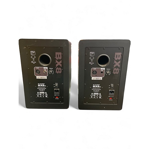 Used M-Audio BX8 D2 Pair Powered Monitor