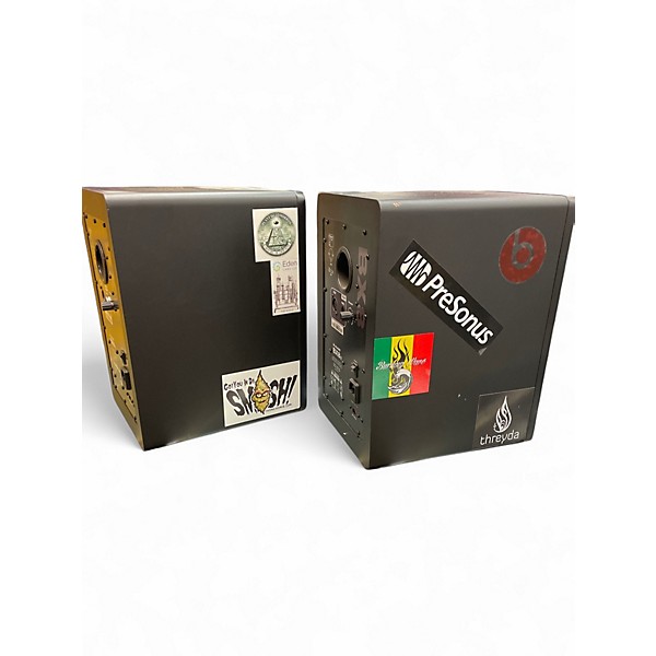 Used M-Audio BX8 D2 Pair Powered Monitor