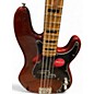Used Squier CLASSIC VIBE 1970'S PRECISION BASS Walnut Electric Bass Guitar