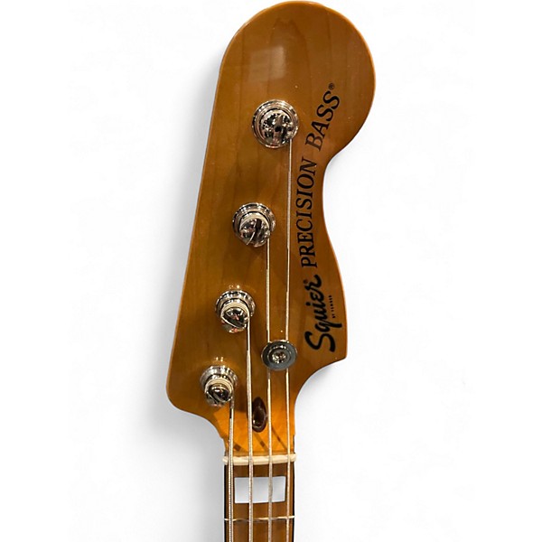 Used Squier CLASSIC VIBE 1970'S PRECISION BASS Walnut Electric Bass Guitar