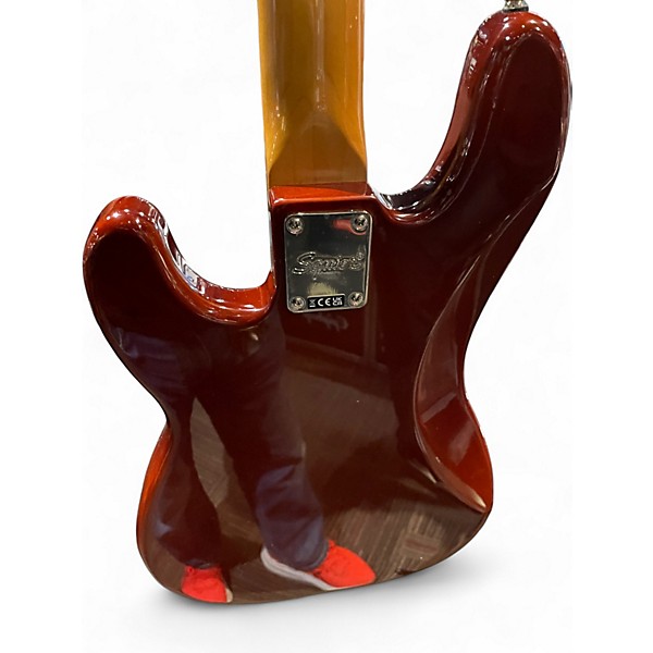 Used Squier CLASSIC VIBE 1970'S PRECISION BASS Walnut Electric Bass Guitar