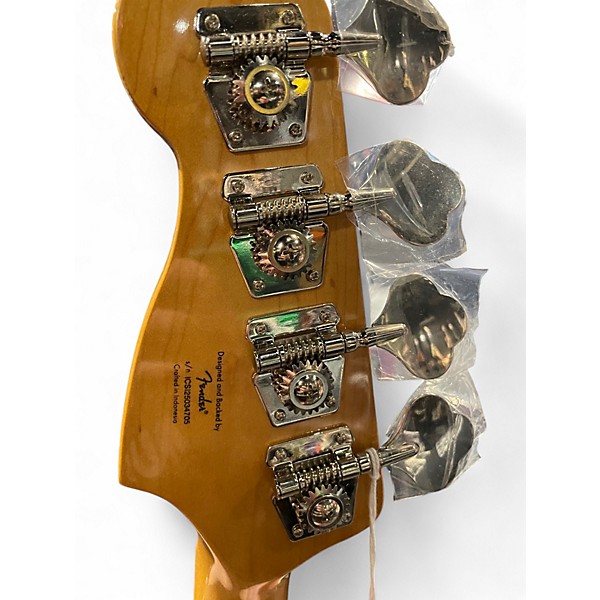 Used Squier CLASSIC VIBE 1970'S PRECISION BASS Walnut Electric Bass Guitar