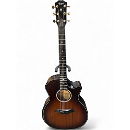 Used Taylor 324CE BUILDER'S EDITION KONA BURST Acoustic Electric Guitar
