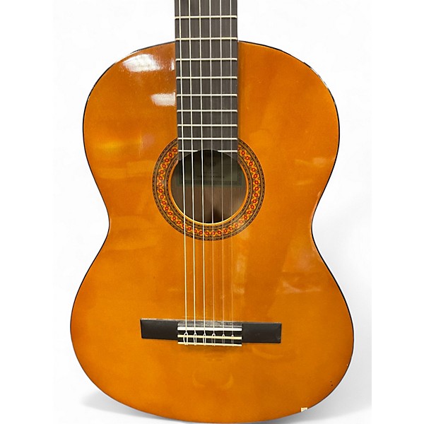 Used Yamaha C40 Natural Classical Acoustic Guitar