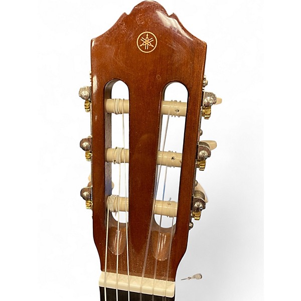 Used Yamaha C40 Natural Classical Acoustic Guitar