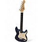 Used Baja S-Style Blue Sparkle Solid Body Electric Guitar thumbnail