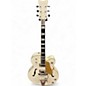 Used Gretsch Guitars G7593T-BD Billy Duffy Signature White Falcon White Hollow Body Electric Guitar