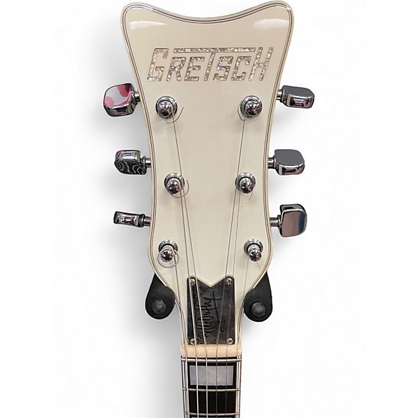 Used Gretsch Guitars G7593T-BD Billy Duffy Signature White Falcon White Hollow Body Electric Guitar