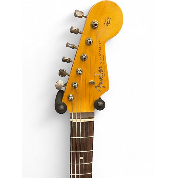 Used Fender Standard Stratocaster Sunburst Acoustic Electric Guitar