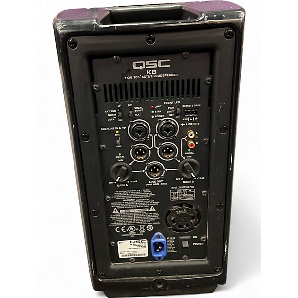 Used QSC K8 Powered Speaker