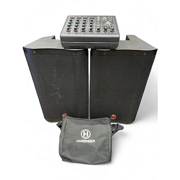 Used Harbinger M200-BT Powered Speaker