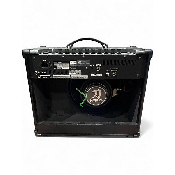Used BOSS KATANA 50 GEN 1 Guitar Combo Amp