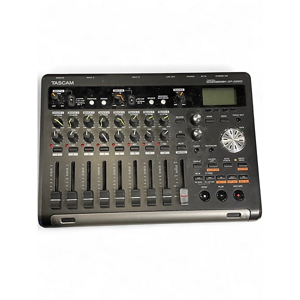 Used TASCAM DP-03SD PORTASTUDIO MultiTrack Recorder