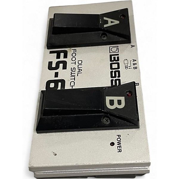 Used BOSS FS6 Dual Footswitch Sustain Pedal