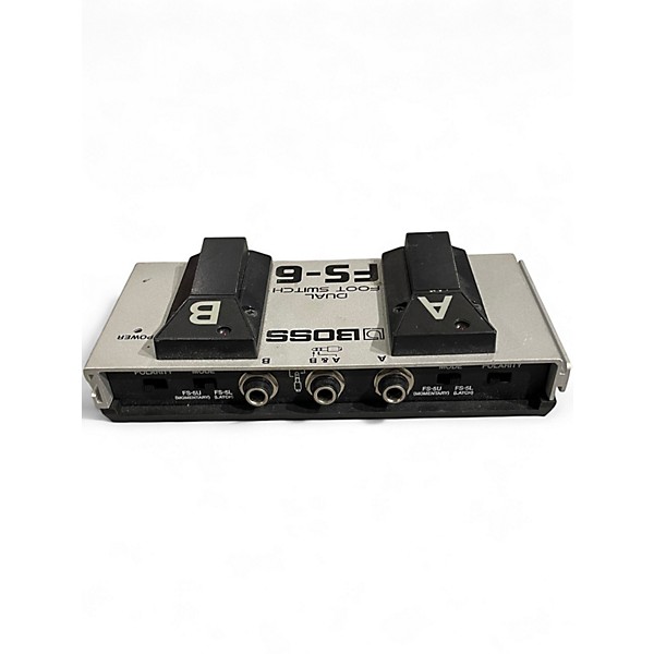 Used BOSS FS6 Dual Footswitch Sustain Pedal